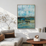 Renfrey Abstract II (Canvas) Large (903mm W x 1109mm H)