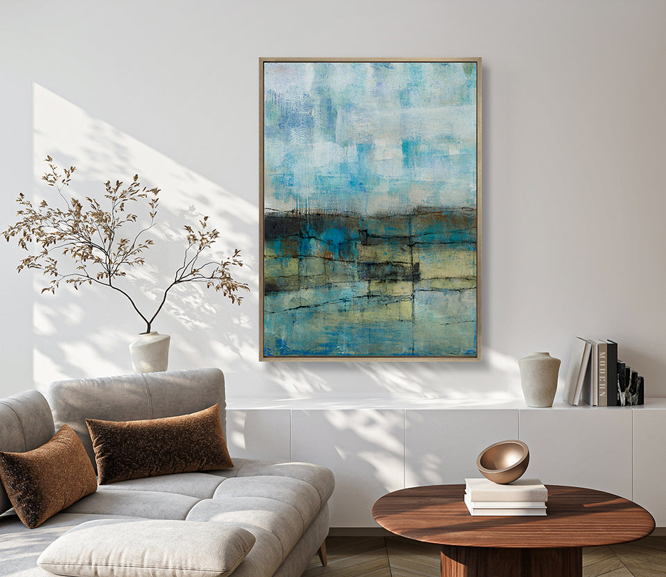 Renfrey Abstract II (Canvas)