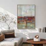 Renfrey Abstract III (Canvas) Large (903mm W x 1109mm H)