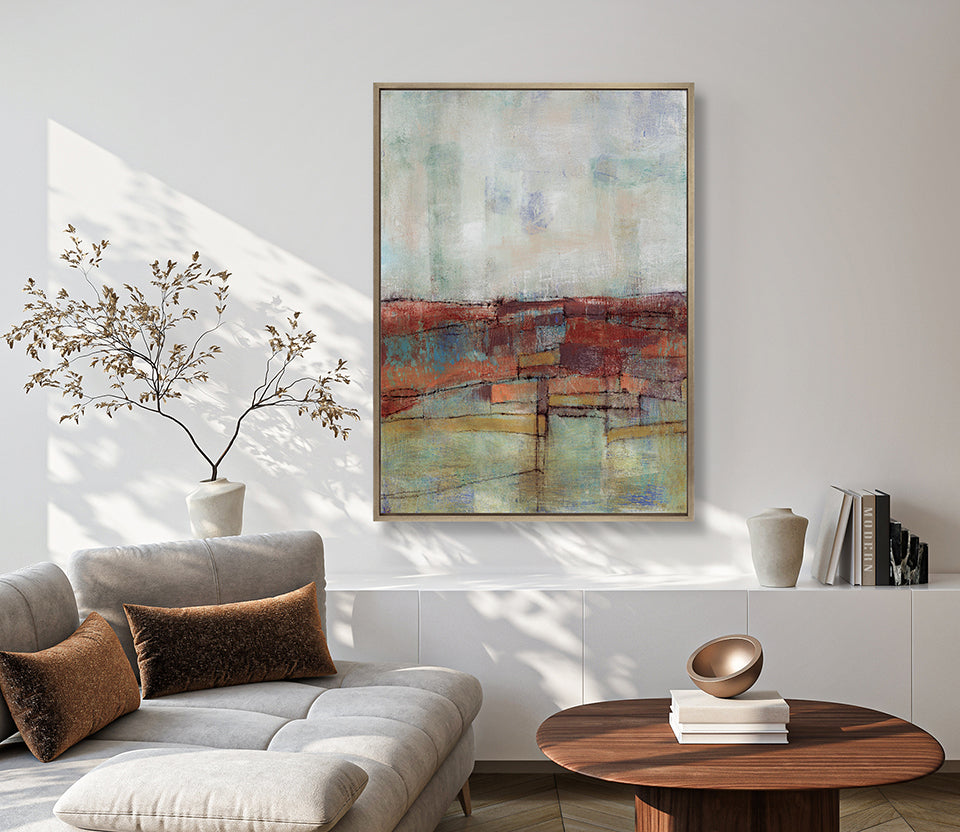 Renfrey Abstract III (Canvas)