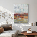 Renfrey Abstract IV (Canvas) Large (903mm W x 1109mm H)