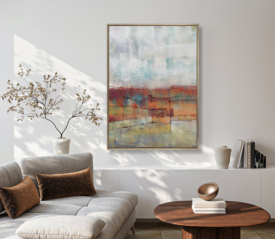 Renfrey Abstract IV (Canvas)