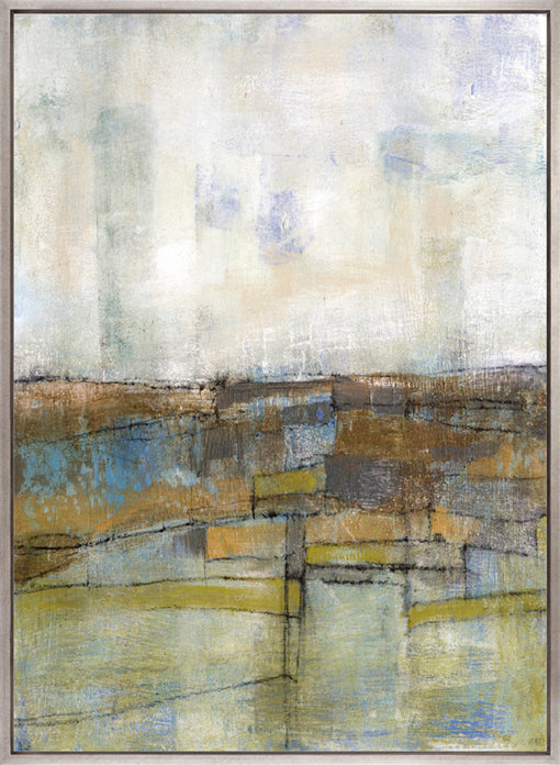 Renfrey Abstract V (Canvas)