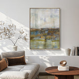 Renfrey Abstract V (Canvas) Large (903mm W x 1109mm H)