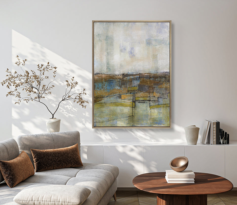 Renfrey Abstract V (Canvas)