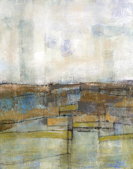 Renfrey Abstract V (Canvas)