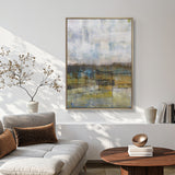 Renfrey Abstract VI (Canvas) Large (903mm W x 1109mm H)