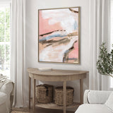 Reya Drift II (Canvas) Large (903mm W x 1109mm H)