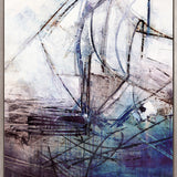 Ethereal Rhythms I (Canvas) Large (903mm W x 1109mm H)