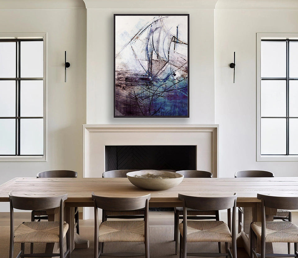 Ethereal Rhythms I (Canvas)