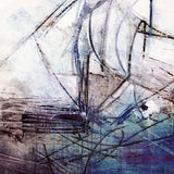 Ethereal Rhythms I (Canvas) Large (903mm W x 1109mm H)