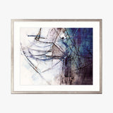 Ethereal Rhythms I Small (465mm W x 560mm H) / Non-Reflective Glass