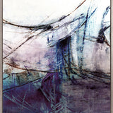 Ethereal Rhythms II (Canvas) Large (903mm W x 1109mm H)