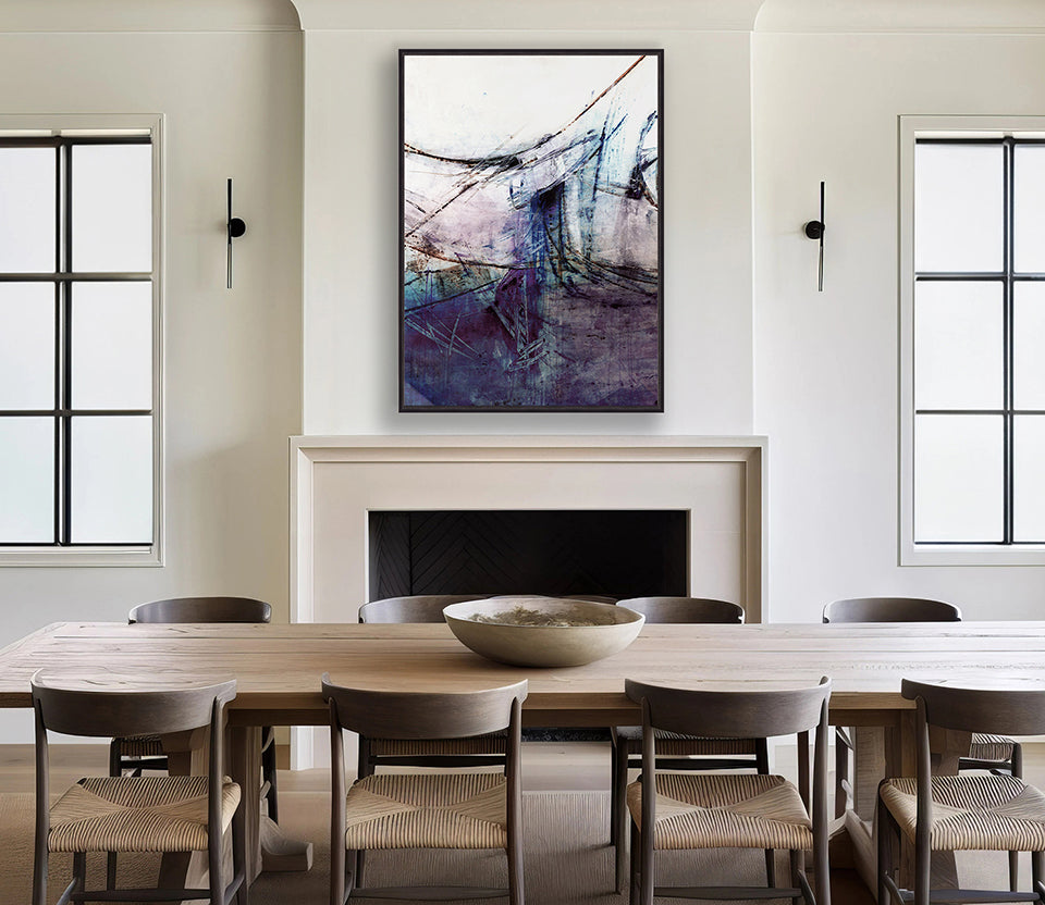 Ethereal Rhythms II (Canvas)