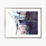 Ethereal Rhythms II Small (465mm W x 560mm H) / Non-Reflective Glass