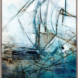 Ethereal Rhythms III (Canvas) Large (903mm W x 1109mm H)