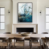 Ethereal Rhythms III (Canvas) Large (903mm W x 1109mm H)