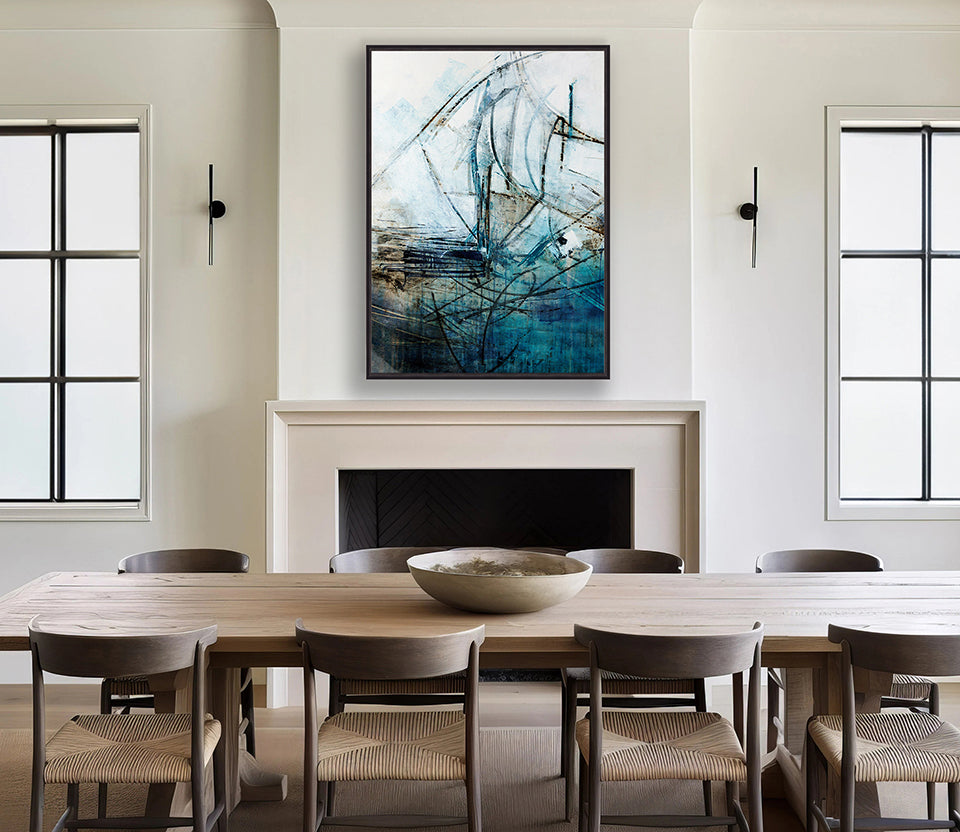 Ethereal Rhythms III (Canvas)