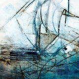 Ethereal Rhythms III (Canvas) Large (903mm W x 1109mm H)