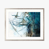 Ethereal Rhythms III Small (465mm W x 560mm H) / Non-Reflective Glass