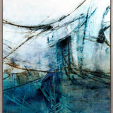 Ethereal Rhythms IV (Canvas) Large (903mm W x 1109mm H)