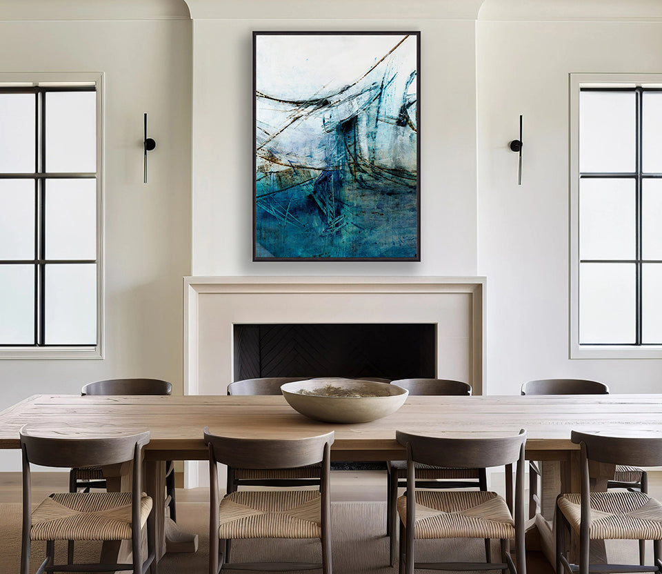 Ethereal Rhythms IV (Canvas)