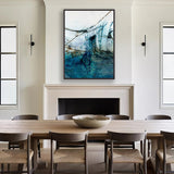 Ethereal Rhythms IV (Canvas) Large (903mm W x 1109mm H)