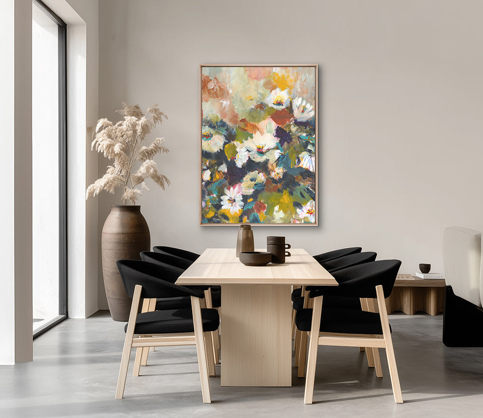 Rhythmic Reverie I (Canvas)