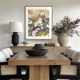 Rhythmic Reverie I X-Large (1000mm W x 1400mm H) / Clear Acrylic