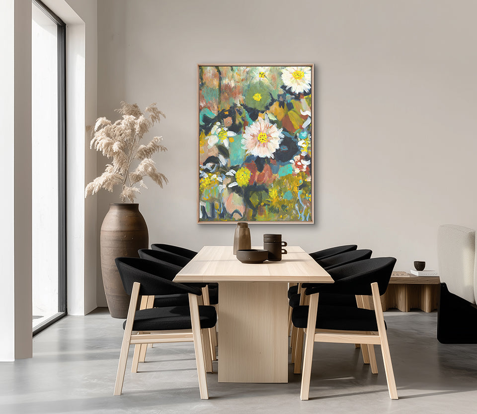 Rhythmic Reverie II (Canvas)