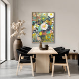 Rhythmic Reverie II (Canvas) Large (903mm W x 1109mm H)