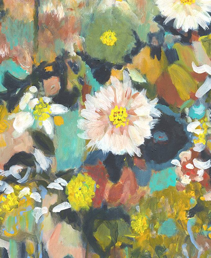 Rhythmic Reverie II (Canvas)