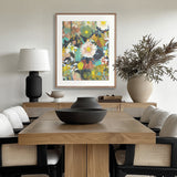 Rhythmic Reverie II X-Large (1000mm W x 1400mm H) / Clear Acrylic