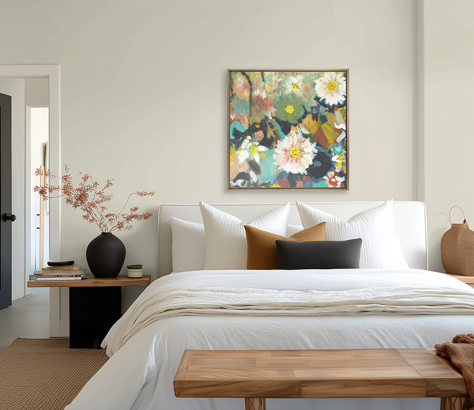 Rhythmic Reverie III (Canvas)