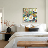 Rhythmic Reverie III (Canvas) Large (860mm W x 860mm H)