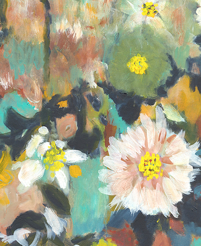 Rhythmic Reverie III (Canvas)