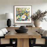 Rhythmic Reverie III X-Large (1050mm W x 1050mm H) / Clear Acrylic