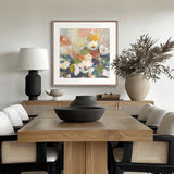 Rhythmic Reverie IV X-Large (1050mm W x 1050mm H) / Clear Acrylic