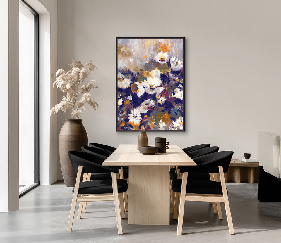 Rhythmic Reverie V (Canvas)