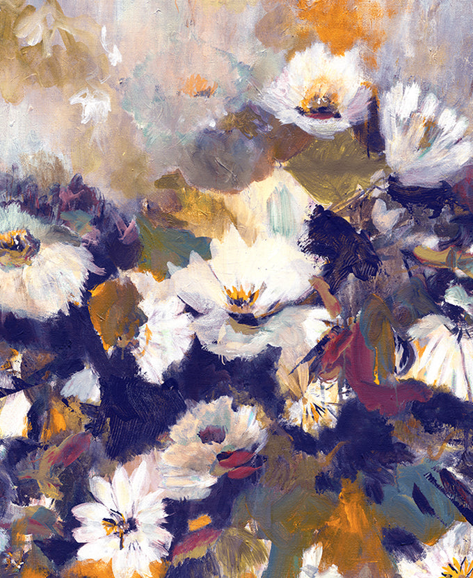 Rhythmic Reverie V (Canvas)