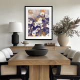 Rhythmic Reverie V X-Large (1000mm W x 1400mm H) / Clear Acrylic