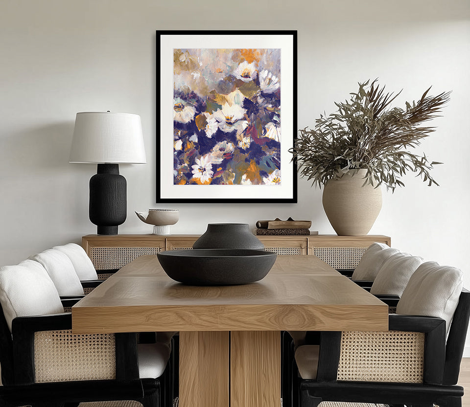 Rhythmic Reverie V X-Large (1000mm W x 1400mm H) / Clear Acrylic