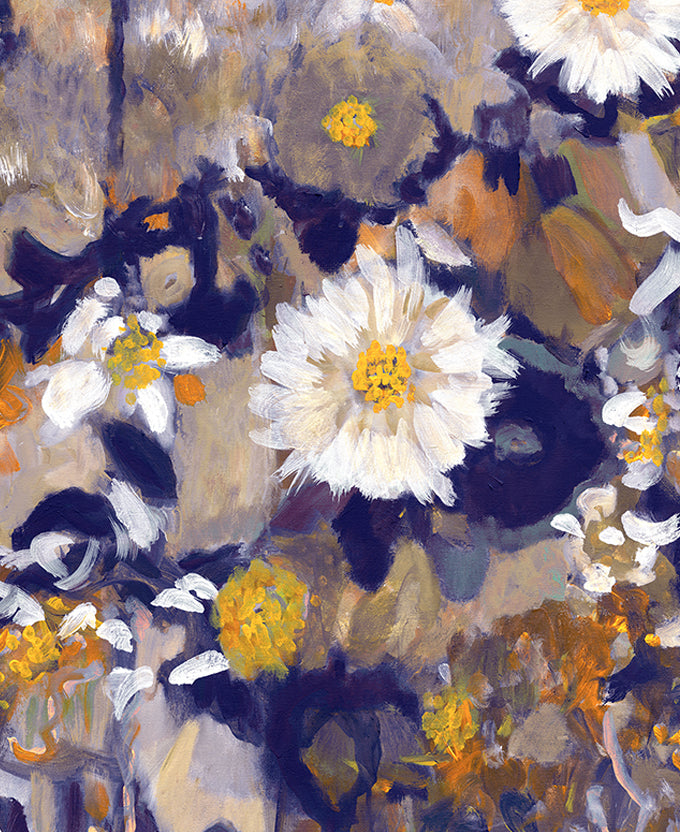 Rhythmic Reverie VI (Canvas)