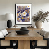 Rhythmic Reverie VI X-Large (1000mm W x 1400mm H) / Clear Acrylic