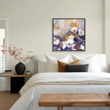 Rhythmic Reverie VII (Canvas) Large (860mm W x 860mm H)