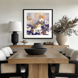 Rhythmic Reverie VII X-Large (1050mm W x 1050mm H) / Clear Acrylic