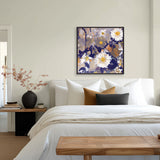 Rhythmic Reverie VIII (Canvas) Large (860mm W x 860mm H)