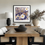 Rhythmic Reverie VIII X-Large (1050mm W x 1050mm H) / Clear Acrylic