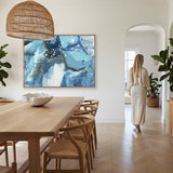Rivage Abstract I (Canvas) Large (903mm W x 1109mm H)