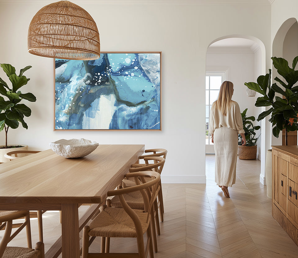 Rivage Abstract I (Canvas)